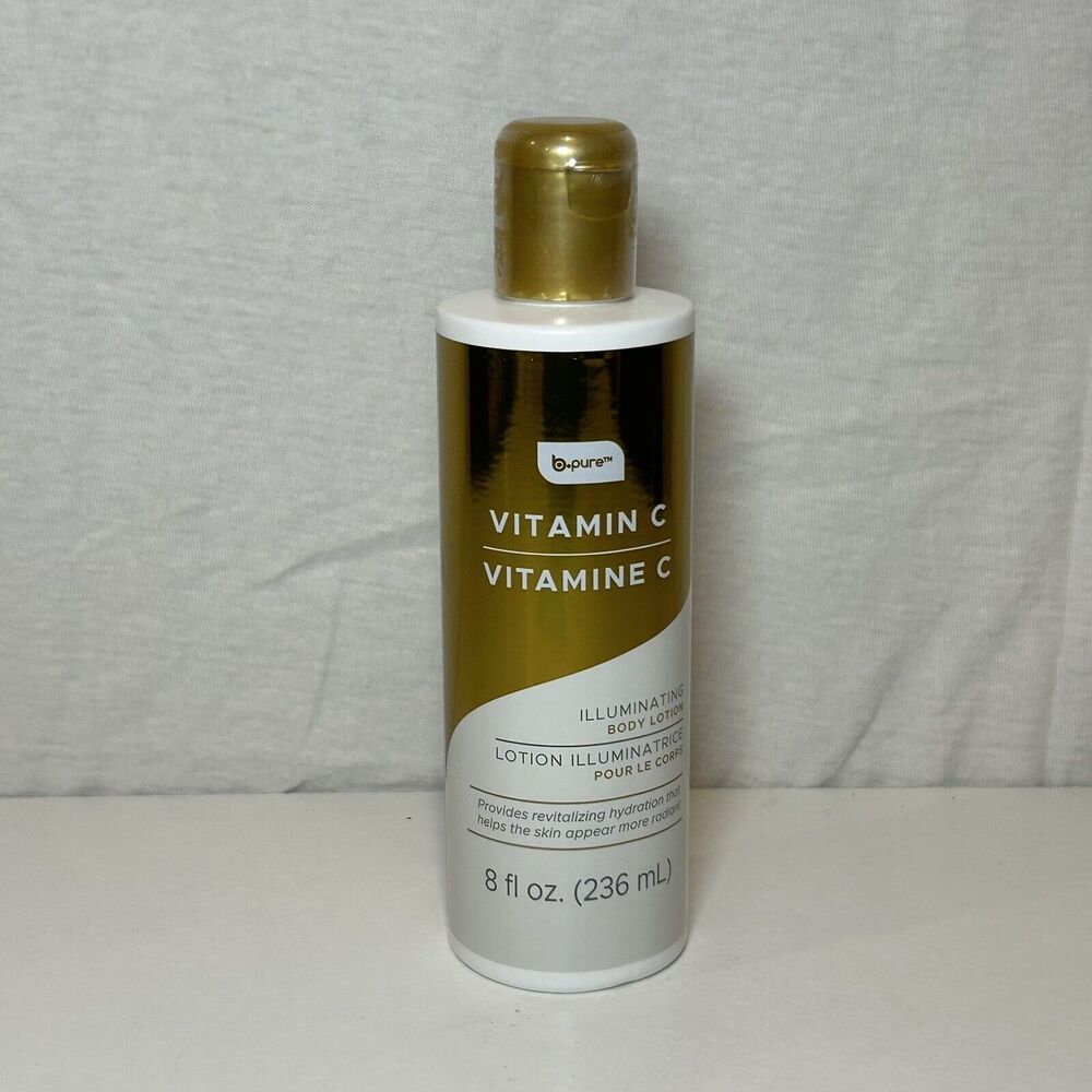 b.pure Vitaminc C ILLuminating Body Lotion 8 fl oz.